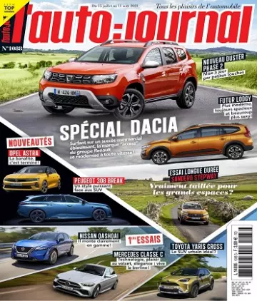 L’Auto-Journal N°1088 Du 15 Juillet 2021 [Magazines]