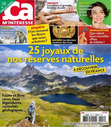 Ça M’Intéresse N°496 – Juin 2022 [Magazines]