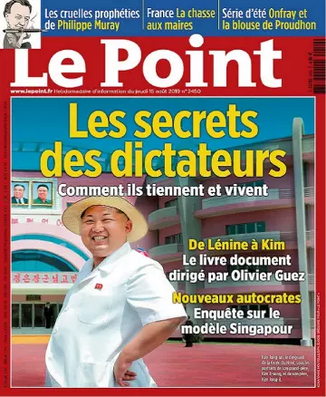 Le Point N°2450 Du 15 Août 2019 [Magazines]