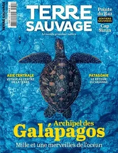 Terre Sauvage - Novembre 2024 [Magazines]