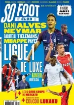 So Foot Club N°35 - Septembre 2017 [Magazines]