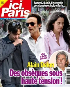 Ici Paris N.4130 - 28 Août 2024 [Magazines]