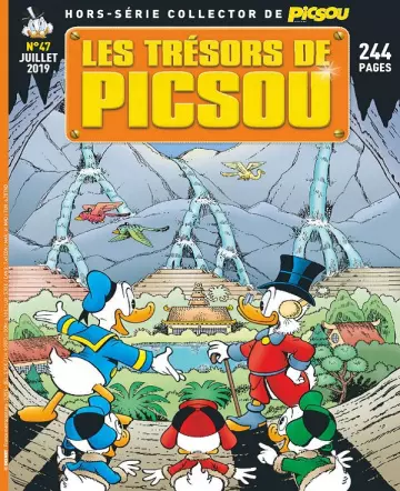 Les Trésors De Picsou N°47 – Juillet 2019 [Magazines]