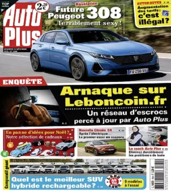 Auto Plus N°1684 Du 11 Décembre 2020 [Magazines]