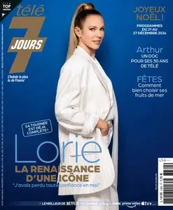 Télé 7 Jours N.3369 - 16 Décembre 2024  [Magazines]