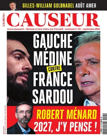 Causeur N°115 – Septembre 2023 [Magazines]