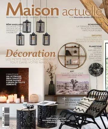 Maison Actuelle N°74 – Nouvelle Année 2022 [Magazines]