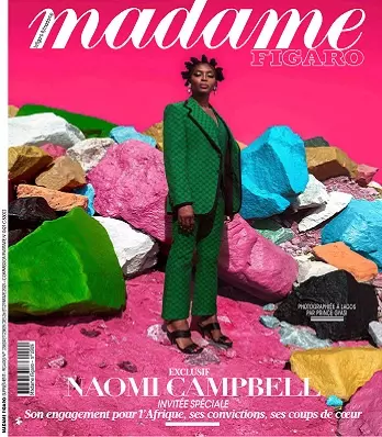 Madame Figaro Du 26 Mars 2021 [Magazines]