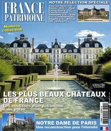 France Patrimoine N°12 – Janvier-Mars 2022  [Magazines]