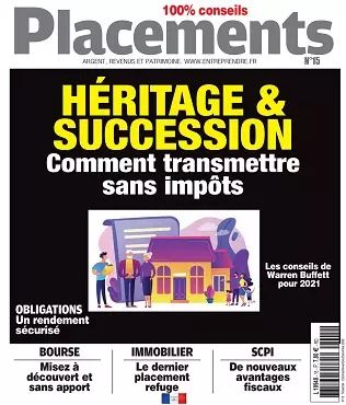 Placements N°15 – Octobre-Décembre 2020 [Magazines]