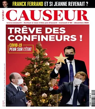 Causeur N°85 – Décembre 2020 [Magazines]