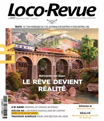 Loco-Revue N°890 – Septembre 2021 [Magazines]