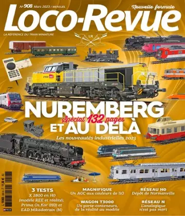 Loco-Revue N°908 – Mars 2023 [Magazines]