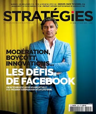 Stratégies N°2046 Du 27 Août 2020 [Magazines]