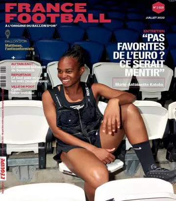 France Football N°3920 – Juillet 2022  [Magazines]