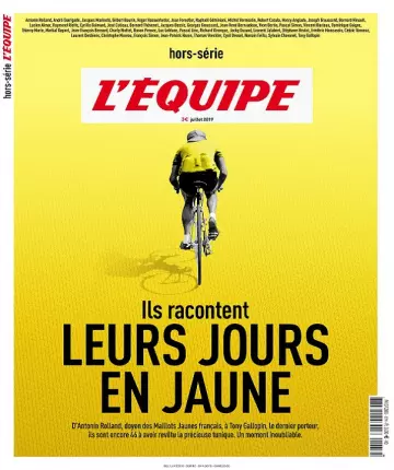 L’Equipe Hors Série N°37 – Juillet 2019 [Magazines]