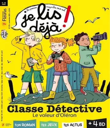 Je Lis Déjà N°372 – Novembre 2022 [Magazines]