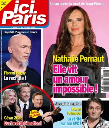 Ici Paris N°4052 Du 1er Mars 2023 [Magazines]