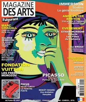 Le Magazine des Arts – Octobre-Décembre 2021  [Magazines]