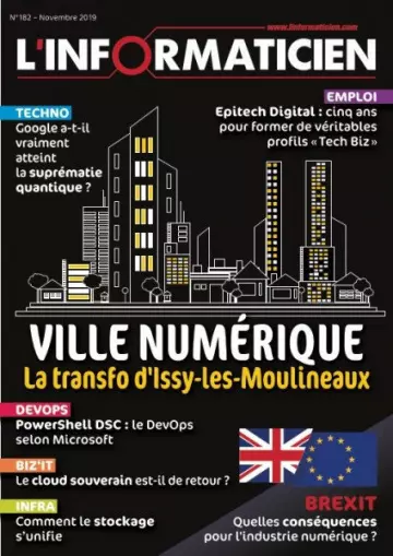 L'Informaticien - Novembre 2019 [Magazines]