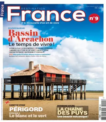 Destination France N°9 – Juin-Août 2022 [Magazines]