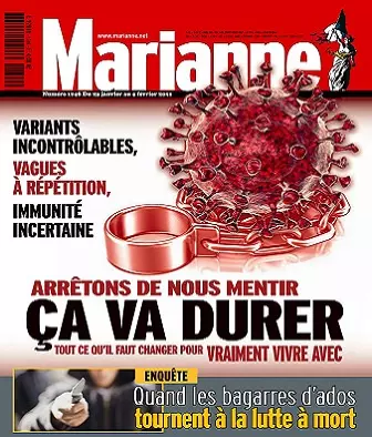 Marianne N°1246 Du 29 Janvier 2021 [Magazines]