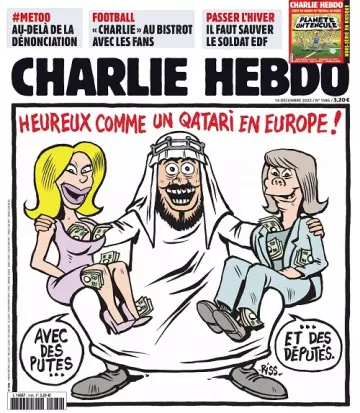 Charlie Hebdo N°1586 Du 14 Décembre 2022 [Journaux]