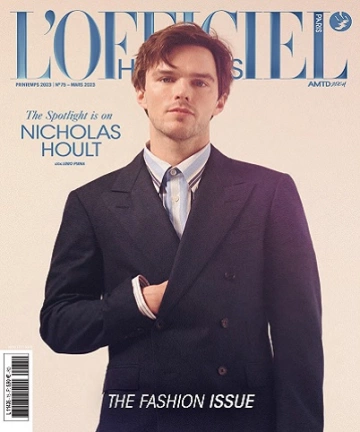 L’Officiel Hommes Paris N°75 – Mars 2022 [Magazines]