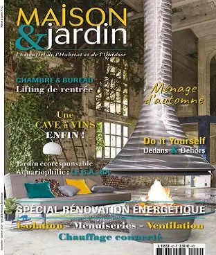 Maison et Jardin N°42 – Septembre-Octobre 2020 [Magazines]