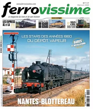 Ferrovissime N°117 – Mai-Juin 2022  [Magazines]