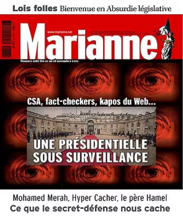 Marianne N°1287 Du 12 au 18 Novembre 2021 [Magazines]