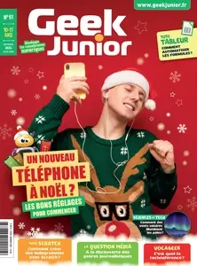 Geek Junior N.51 - Décembre 2024 [Magazines]