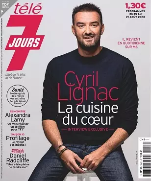 Télé 7 Jours N°3142 Du 15 Août 2020  [Magazines]