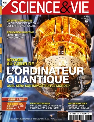 Science et Vie N°1272 – Septembre 2023 [Magazines]