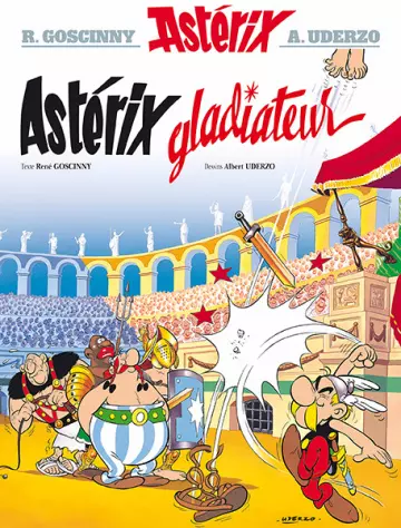 Astérix Gladiateur [BD]