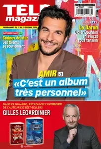 Télémagazine N.3597 - 8 Octobre 2024 [Magazines]