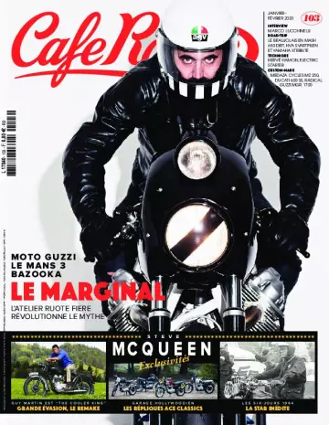 Cafe Racer - Janvier-Février 2020 [Magazines]