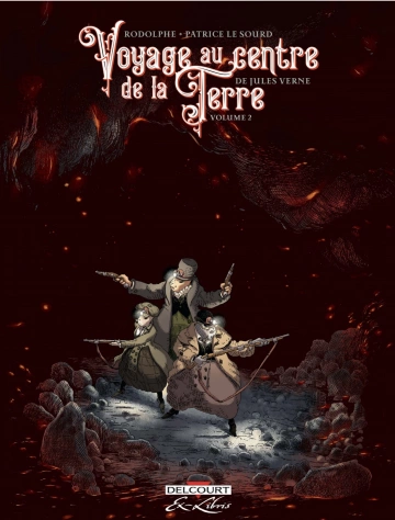 Voyage au Centre de la Terre Volume 2 [BD]