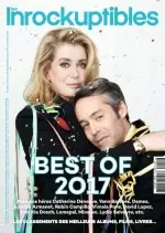 Les Inrockuptibles - 20 Décembre 2017 [Magazines]