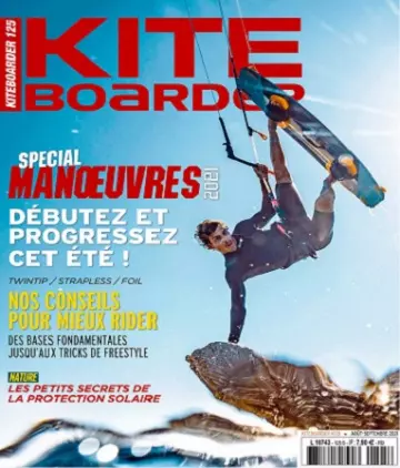 Kiteboarder N°125 – Août-Septembre 2021  [Magazines]