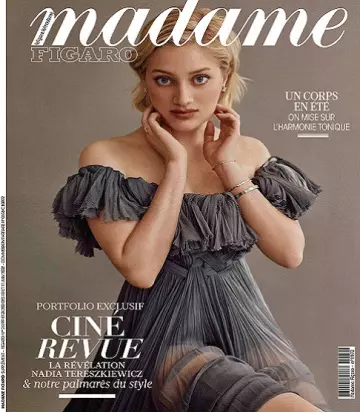 Madame Figaro Du 10 au 16 Juin 2022 [Magazines]