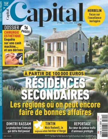 Capital N°394 – Juillet 2024 [Magazines]