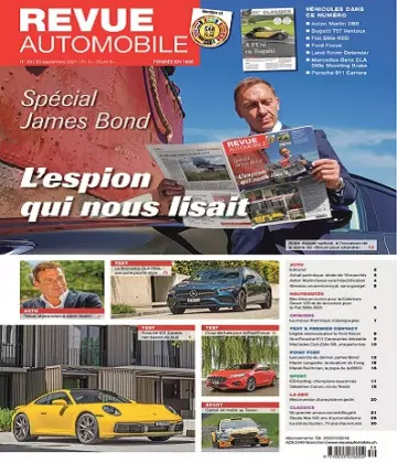 Revue Automobile N°39 Du 30 Septembre 2021  [Magazines]