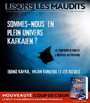 Lisons Les Maudits N°62 Du 29 Avril 2021 [Magazines]