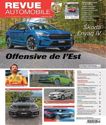 Revue Automobile N°47 Du 25 Novembre 2021  [Magazines]