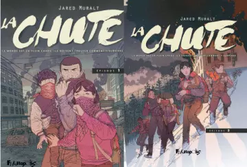 LA CHUTE (MURALT) TOMES 1 ET 2 [BD]