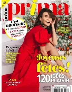 Prima France - Janvier 2025 [Magazines]