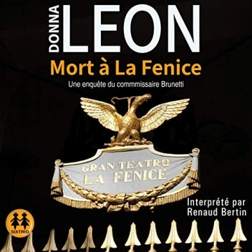 DONNA LEON - MORT À LA FENICE  [AudioBooks]