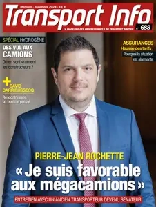 Transport Info - Décembre 2024 [Magazines]