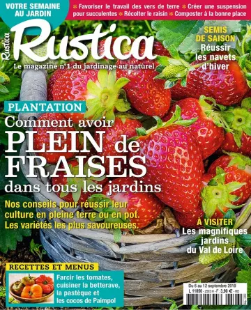 Rustica N°2593 Du 6 au 12 Septembre 2019 [Magazines]